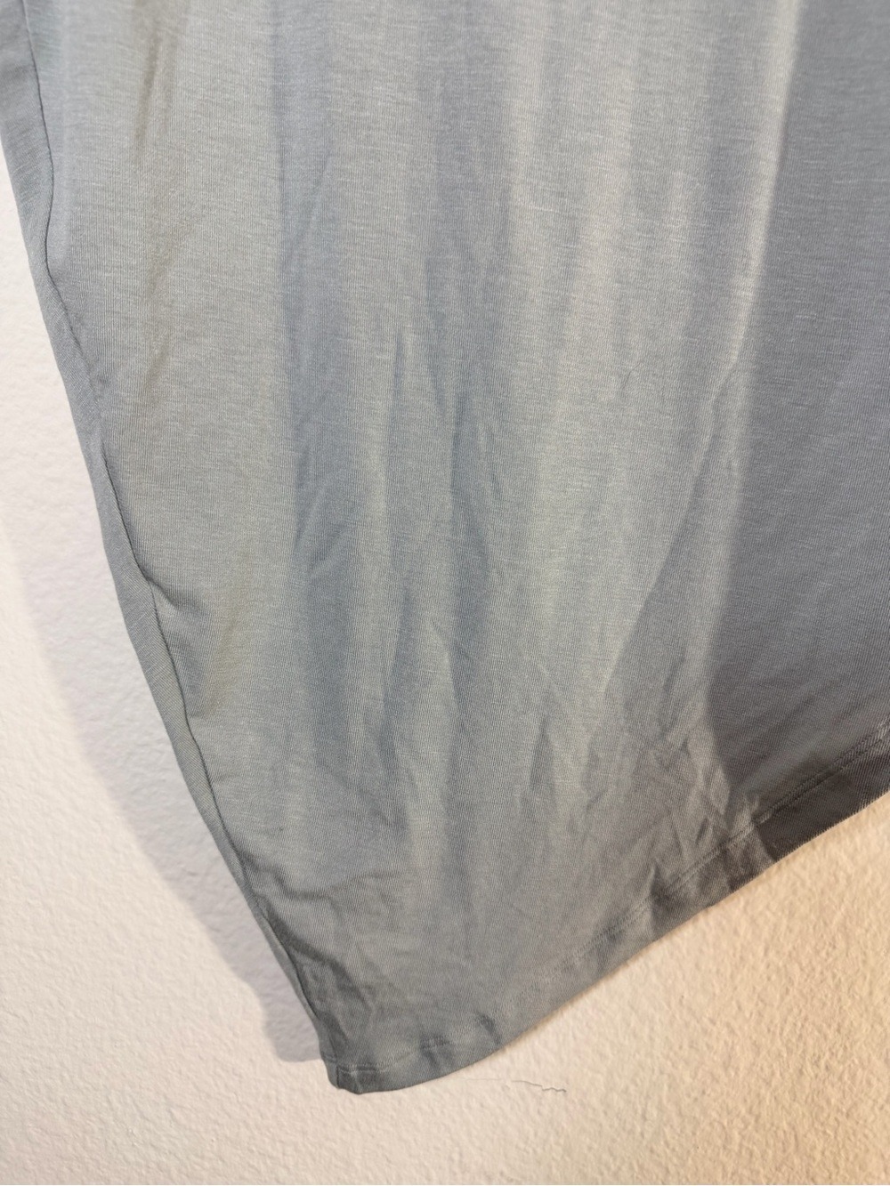 Athleta Cloudlight Restore Tank Fog Gray Modal Tunic Top Size S NWT - Picture 12 of 12